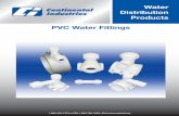 Water Distribution Products PVC Water Fittings