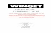 SERVICE MANUAL SALISBURY 5HA AXLES - Winget
