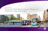 Valley Metro Transit Performance Report