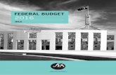 FEDERAL BUDGET 2016 - FPA