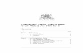 Competition Policy Reform (New South Wales) Act 1995 No