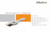 SPECIALTY LAMPS - Halco Lighting