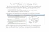 An EHV Electronic Study Bible - wartburgproject.org