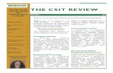 THE CSIT REVIEW - southeastern.edu