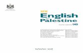 State of Palestine NEW English