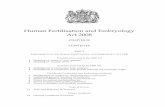 Human Fertilisation and Embryology Act 2008
