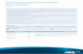 ANZ Private International Fixed Interest Fund Target ...