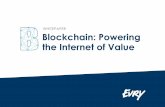 Bank 2020 - Blockchain Powering the Internet of Value ...