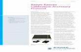 Kaiser Raman Calibration Accessory Protocol