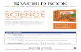 BUILDING BLOCKS OF SCIENCE - World Book