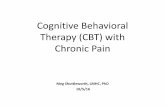Cognitive Behavioral Therapy (CBT) with Chronic Pain