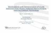 Development and Demonstration of a Low Emission Four ...