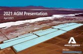 2021 AGM Presentation - argosyminerals.com.au