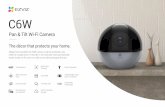 Pan & Tilt Wi-Fi Camera