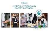 HEALTH, HYGIENE AND SAFETY PROTOCOL