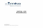 HPQ2S Manual Supplement - Fermilab