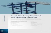 Essa® Fire Assay Multiload - Driving sustainable productivity