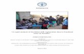SOMALIA - Food and Agriculture Organization