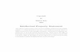 Intellectual Property Statement - Repository Home