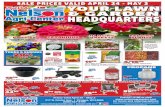 SALE PRICES VALID APRIL 24 - MAY 3 YOUR LAWN & GARDEN ...
