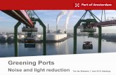 Greening Ports - NABU Hamburg