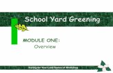 School Yard Greening - EOMF