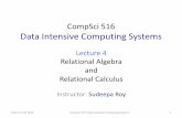 CompSci516 Data Intensive Computing Systems