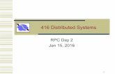 416 Distributed Systems
