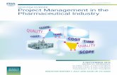 2019 PDA EUROPE Project Management in the Pharmaceutical ...