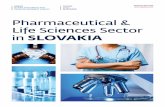 Pharmaceutical & Life Sciences Sector in SLOVAKIA