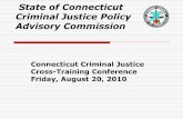 State of Connecticut Criminal Justice Policy Advisory ...