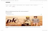 Why is Bollywood ﬁlm PK controversial?