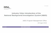 Industry Video Introduction of the National Background ...