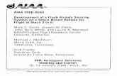 AIAA2000-0504 Developmentofa FlushAirdata Sensing Mark C ...