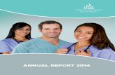 ANNUAL REPORT 2014 - College of Licensed Practical Nurses ...