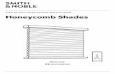 STEP BY STEP INSTALLATION INSTRUCTIONS Honeycomb Shades
