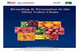 Branding & Promotion in the Meat Value Chain