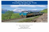 Tag Along Tours presents… Canadian Rockies by Train