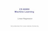 ML-02 Linear Regression - IITKGP