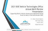 2021 DOE Vehicle Technologies Office Annual ... - energy.gov