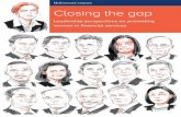 Closing the gap - Global management consulting