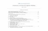 History of the English Bible - johnstapleton.yolasite.com