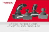 JC150 Single Axis Joystick Controller