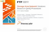 Storage Area Network Solutions Based on QorIQ Processors