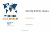 Banking themes in Asia - UBI Banca