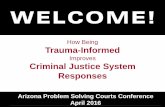 Improves Criminal Justice System Responses