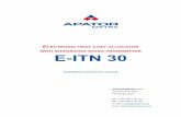 ELECTRONIC HEAT COST ALLOCATOR WITH INTEGRATED E-ITN 30