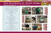 April 2021 The Residence at North Ridge