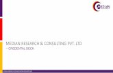 MEDIAN RESEARCH & CONSULTING PVT. LTD