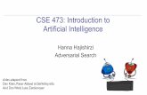 CSE 473: Introduction to Artificial Intelligence